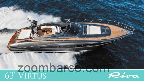 Riva 63 Virtus ficha tecnica
